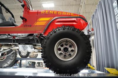 1985 Jeep CJ7 Renegade Tribute