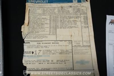 1984 Chevrolet MONTE CARLO SS