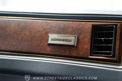 1984 Chevrolet MONTE CARLO SS
