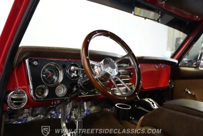 1969 Chevrolet C10 Restomod