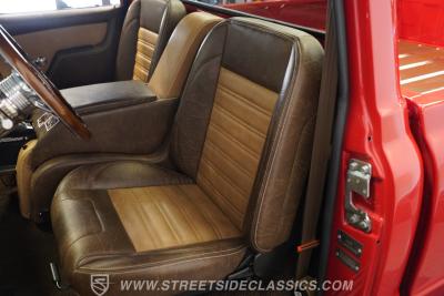 1969 Chevrolet C10 Restomod