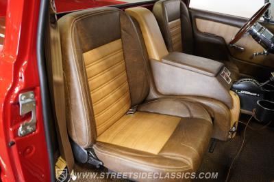 1969 Chevrolet C10 Restomod