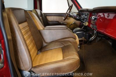 1969 Chevrolet C10 Restomod