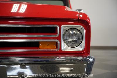 1969 Chevrolet C10 Restomod