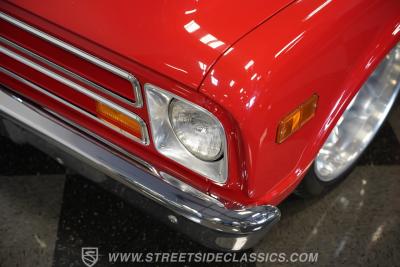 1969 Chevrolet C10 Restomod