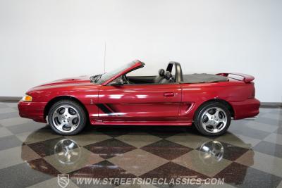 1996 Ford Mustang SVT Cobra Convertible