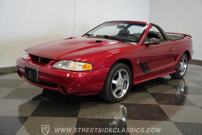 1996 Ford Mustang SVT Cobra Convertible