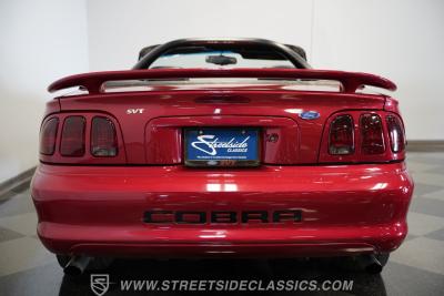 1996 Ford Mustang SVT Cobra Convertible