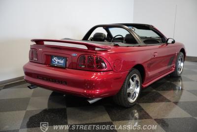 1996 Ford Mustang SVT Cobra Convertible