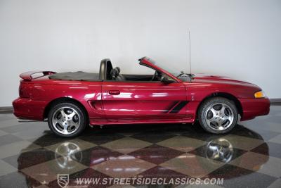 1996 Ford Mustang SVT Cobra Convertible
