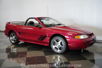 1996 Ford Mustang SVT Cobra Convertible