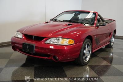 1996 Ford Mustang SVT Cobra Convertible