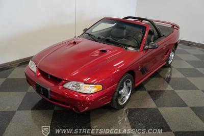 1996 Ford Mustang SVT Cobra Convertible