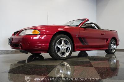 1996 Ford Mustang SVT Cobra Convertible