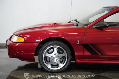 1996 Ford Mustang SVT Cobra Convertible