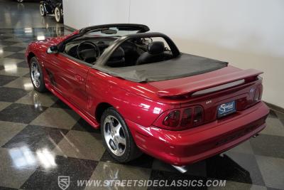 1996 Ford Mustang SVT Cobra Convertible