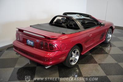 1996 Ford Mustang SVT Cobra Convertible