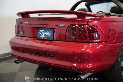 1996 Ford Mustang SVT Cobra Convertible