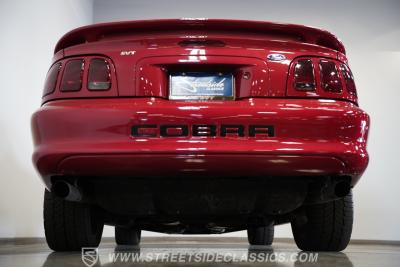 1996 Ford Mustang SVT Cobra Convertible