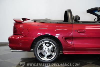 1996 Ford Mustang SVT Cobra Convertible