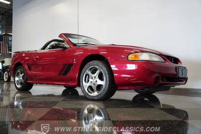 1996 Ford Mustang SVT Cobra Convertible