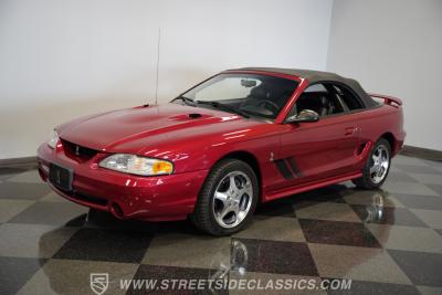 1996 Ford Mustang SVT Cobra Convertible