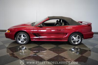 1996 Ford Mustang SVT Cobra Convertible