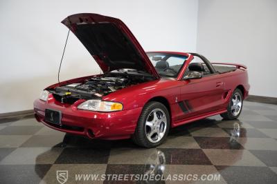 1996 Ford Mustang SVT Cobra Convertible