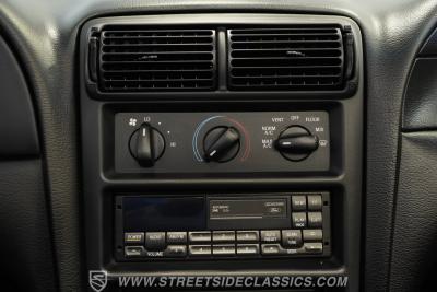 1996 Ford Mustang SVT Cobra Convertible