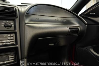 1996 Ford Mustang SVT Cobra Convertible
