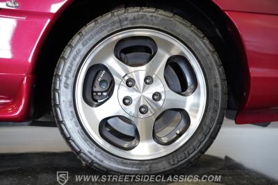 1996 Ford Mustang SVT Cobra Convertible