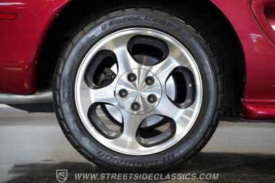 1996 Ford Mustang SVT Cobra Convertible