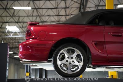 1996 Ford Mustang SVT Cobra Convertible