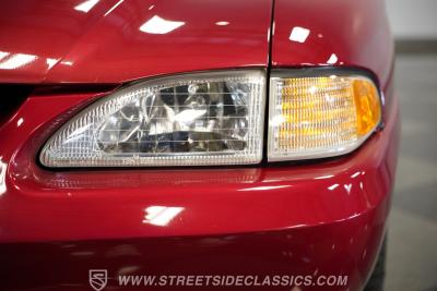 1996 Ford Mustang SVT Cobra Convertible