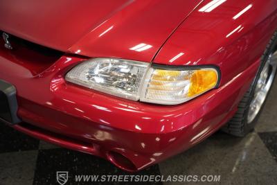 1996 Ford Mustang SVT Cobra Convertible