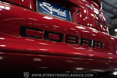 1996 Ford Mustang SVT Cobra Convertible