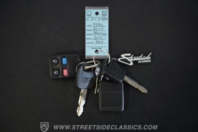 1996 Ford Mustang SVT Cobra Convertible