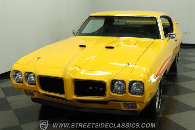 1970 Pontiac GTO Judge Tribute