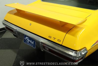 1970 Pontiac GTO Judge Tribute