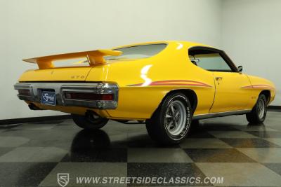 1970 Pontiac GTO Judge Tribute