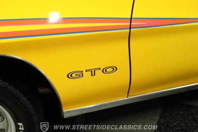 1970 Pontiac GTO Judge Tribute