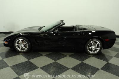 2002 Chevrolet Corvette Convertible
