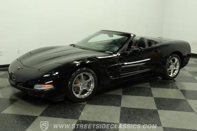 2002 Chevrolet Corvette Convertible