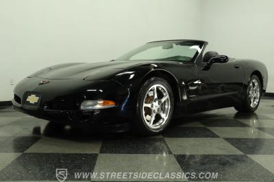 2002 Chevrolet Corvette Convertible