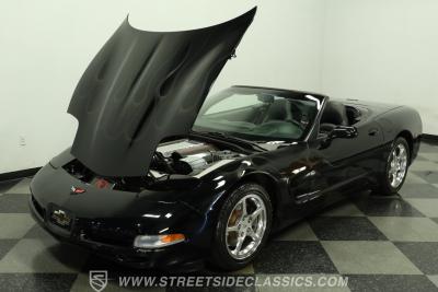 2002 Chevrolet Corvette Convertible