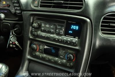 2002 Chevrolet Corvette Convertible
