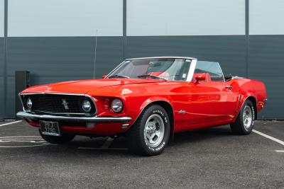 1969 Ford Mustang Convertible