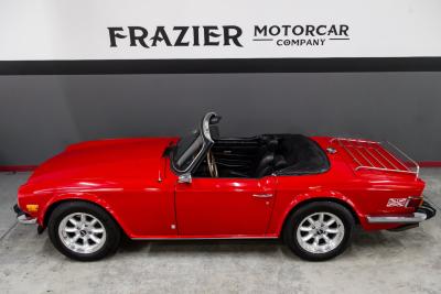 1976 Triumph TR6 upgraded 5 speed