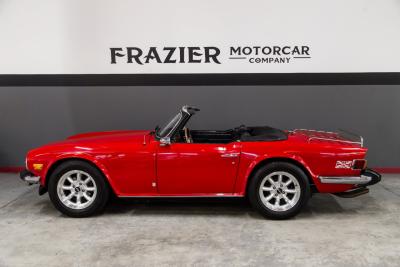 1976 Triumph TR6 upgraded 5 speed