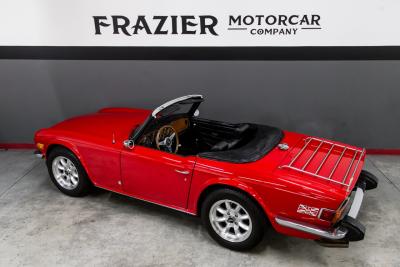 1976 Triumph TR6 upgraded 5 speed